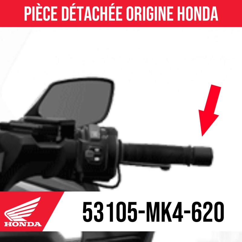 53105-MK4-620 : Original Honda Handlebar End Cap Forza 750 NSS