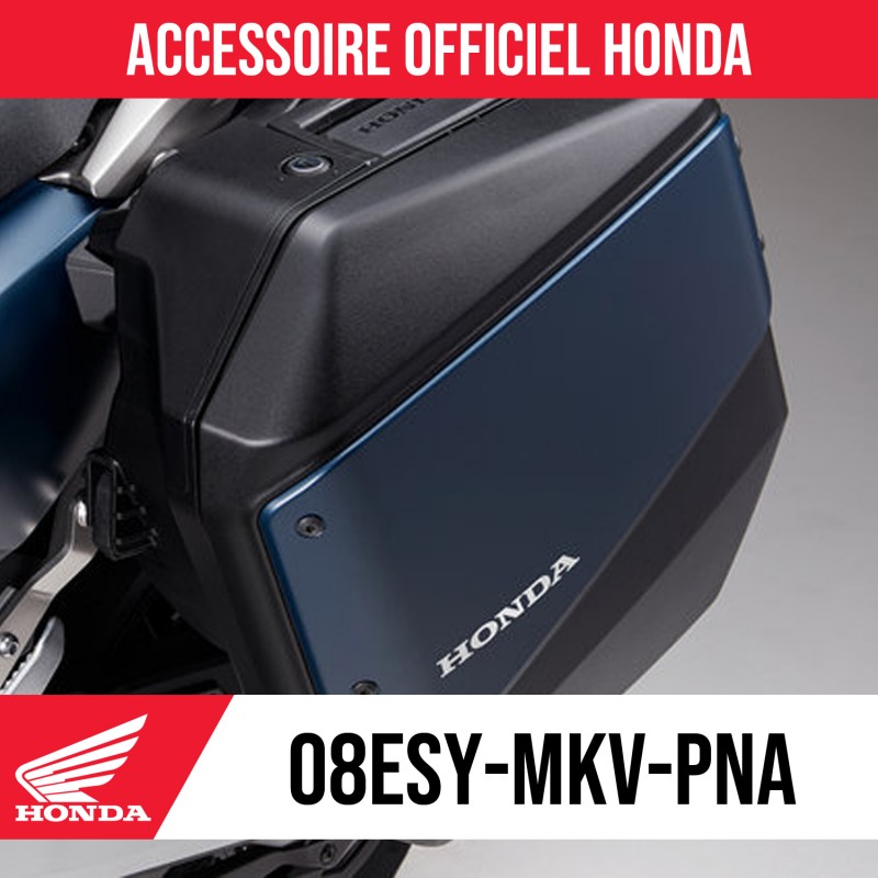 08ESY-MKV-PNA : Valises latérales Honda Honda Forza 750