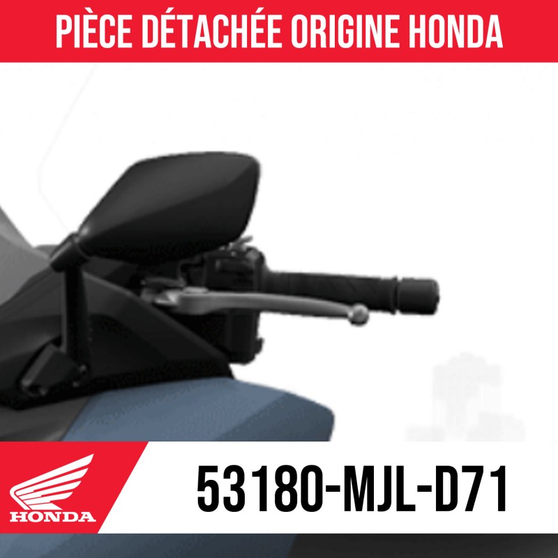 Honda genuine left brake lever for Honda Forza 750
