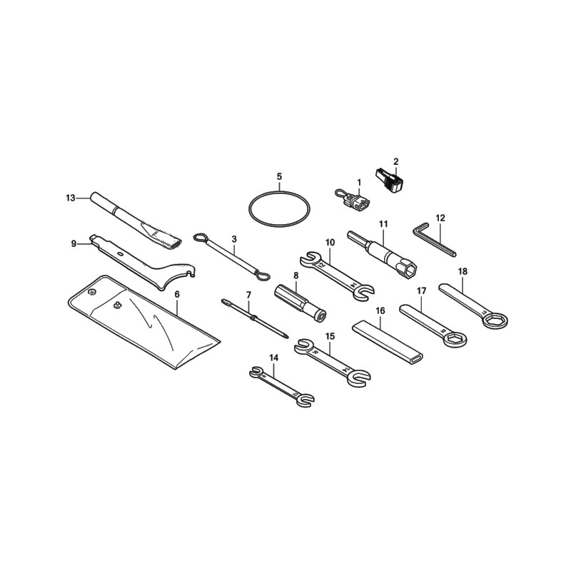 outils_nss750_epc : Werkzeugset Honda Forza 750 Forza 750 NSS