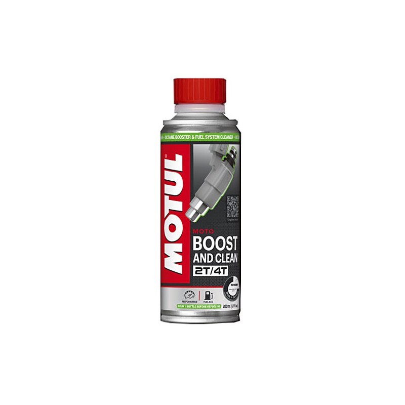 602049899901 : Motul Boost and clean performance Honda Forza 750