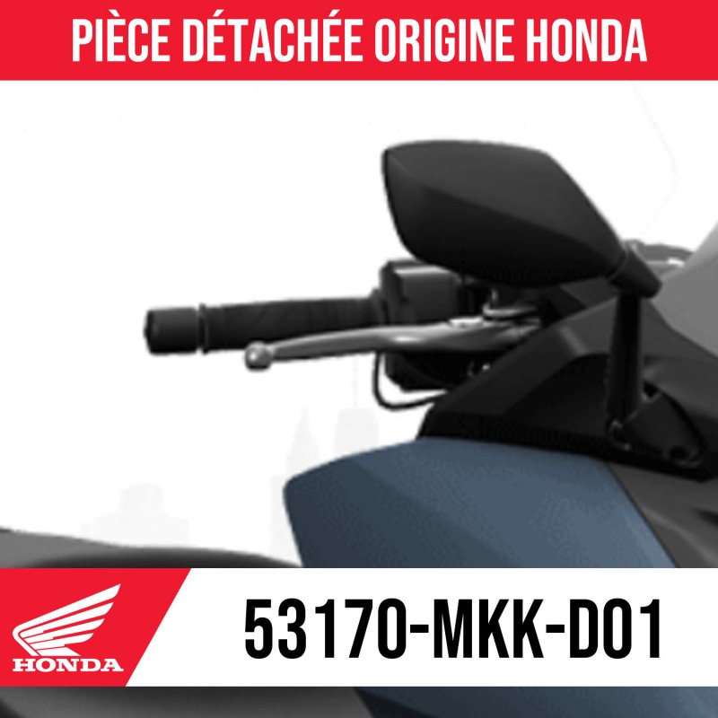 53170-MKK-D01 : Levier de frein droit origine Honda Honda Forza 750