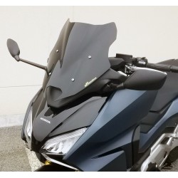 1103843 - BH197RCFN : Parabrezza racing fumé Vparts Honda Forza 750