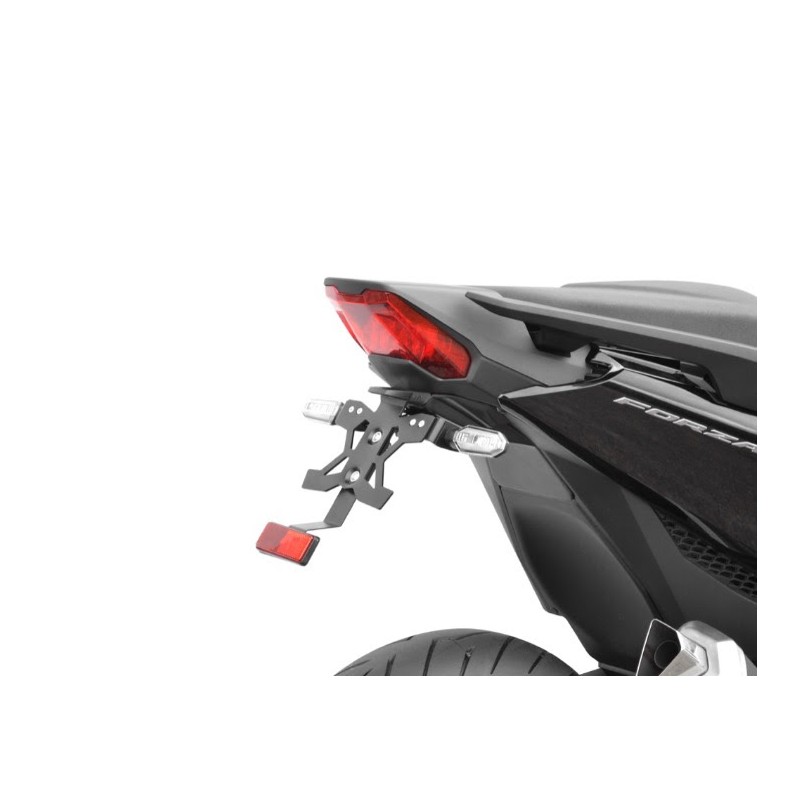 SPEH55 : Top Block license plate holder Honda Forza 750