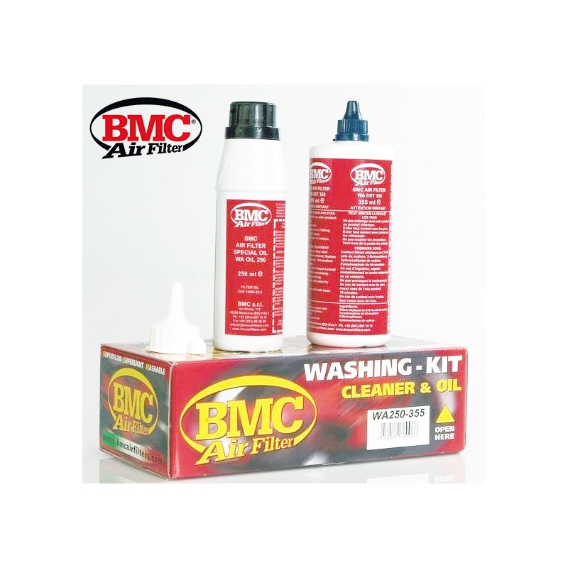 1099855 - WA250-500 : Kit de nettoyage filtre BMC Honda Forza 750