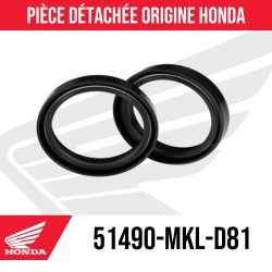51490-MKL-D81 : Honda genuine fork seal Honda Forza 750