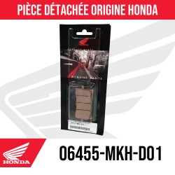 06455-MKH-D01 : Honda genuine front brake pads Honda Forza 750