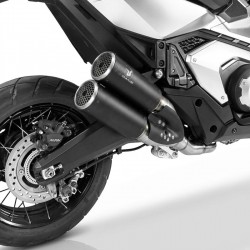 DH6425SB2 : Echappement Ixrace New DCX2 Black Forza 750 NSS