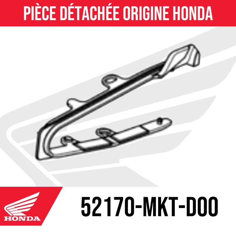 52170-MKT-D00 : Original Honda Kettenschleifer Honda Forza 750