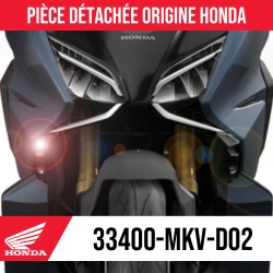 33400-MKV-D02 : Indicator anteriore destro originale Honda Honda Forza 750