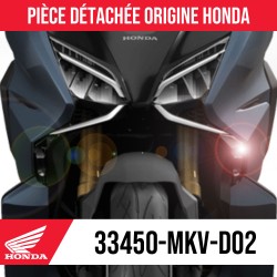 33450-MKV-D02 : Clignotant avant gauche origine Honda Honda Forza 750