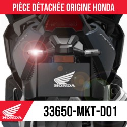 33650-MKT-D01 : Honda genuine rear left turn signal Honda Forza 750