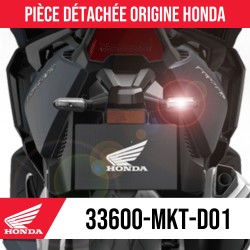 33600-MKT-D01 : Honda genuine rear right turn signal Honda Forza 750