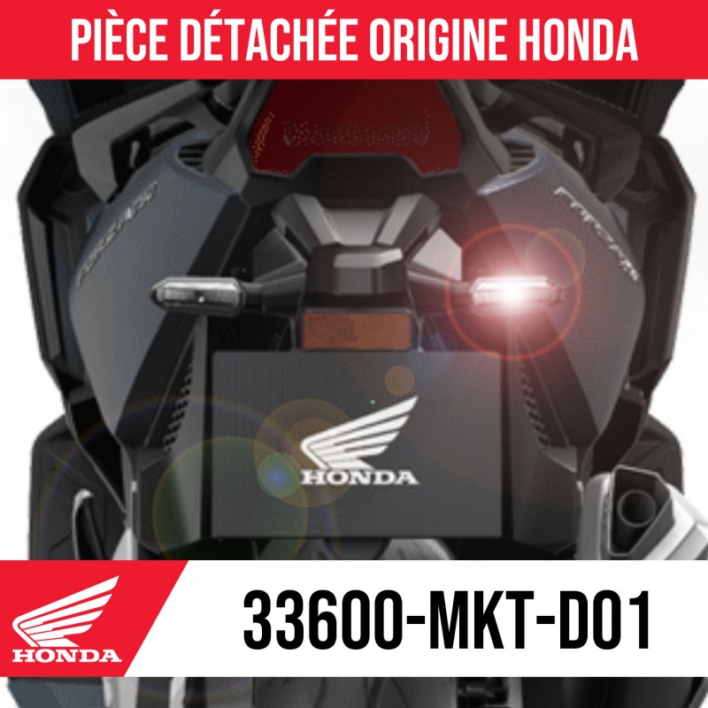 33600-MKT-D01 : Clignotant arrière droit origine Honda Honda Forza 750