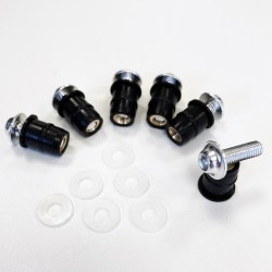KITVIS6 : Fastener Kit for Windshield Forza 750 NSS