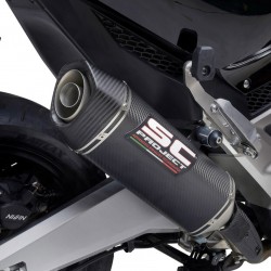 H39A-125C : Honda - SC Project carbon exhaust Honda Forza 750