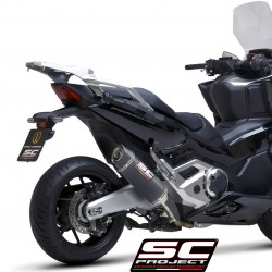 H39A-125C : Silenzioso Honda - SC Project Carbonio Honda Forza 750