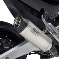H41-125T-FR : Honda - SC Project titanium exhaust Honda Forza 750