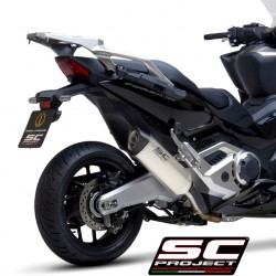 H39A-125T : Silencieux Honda - SC Project Titane Honda Forza 750