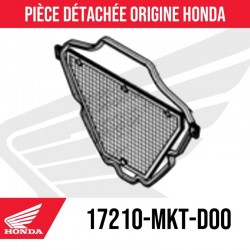 17210-MKT-D00 : Filtre à air origine Honda Honda Forza 750