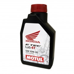 141158899901 : Huile Motul E-TEC 10W30 1L Honda Forza 750