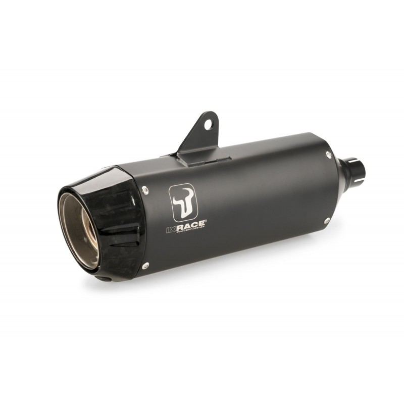 BC6059SBC : Auspuff IXRACE Desert Black Forza 750 NSS