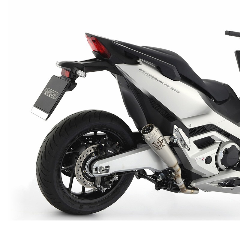 73518PR : Arrow Pro-Race Nichrom Exhaust Silencer Forza 750 NSS
