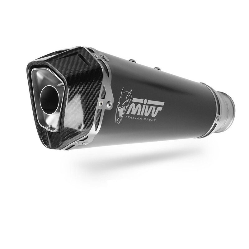 H.080.LDRX : MIVV Delta Race Silencer Forza 750 NSS