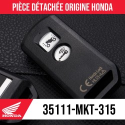 35111-MKT-325 : Honda Forza 750 duplicate key Honda Forza 750