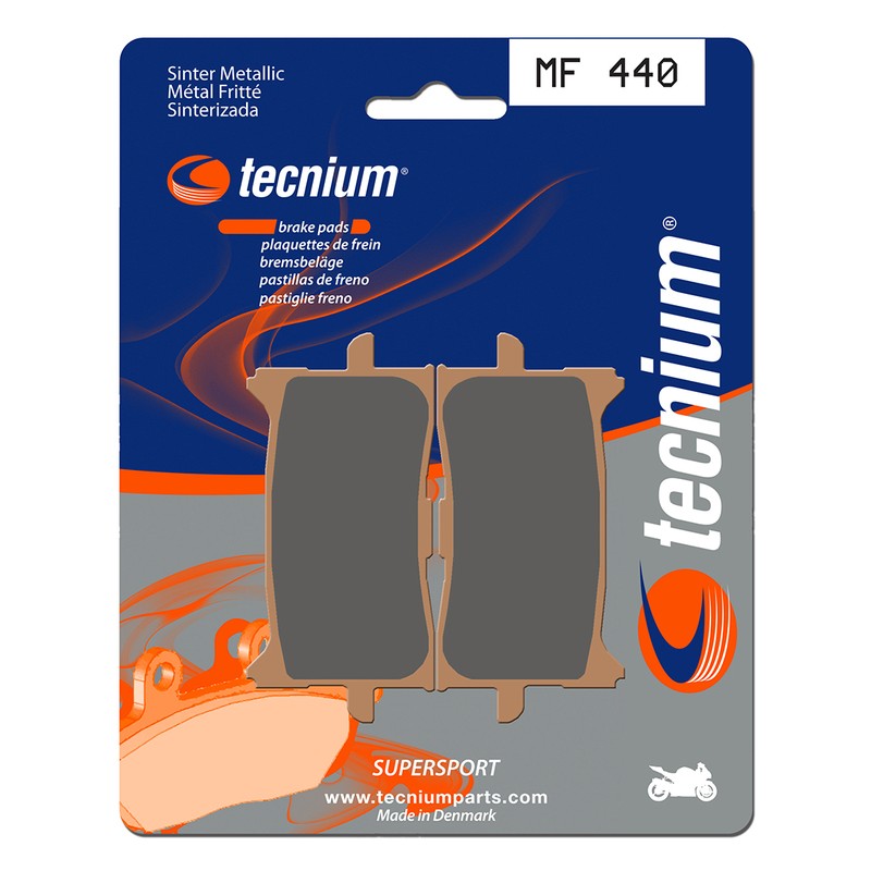 1022796 / MF440 : Plaquettes dei freni TECNIUM Performance anteriore/posteriore Forza 750 NSS