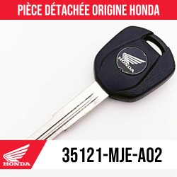 35121-MJE-A02 : Double de clé trappe arrière Honda Forza 750