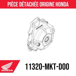 11330-MJS-J20 / 11320-MKT-D00 : Couvercle carter Honda Honda Forza 750