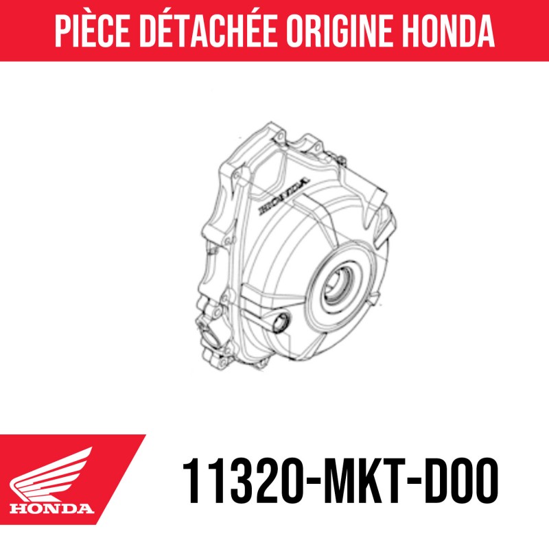 11320-MKT-D00 : Honda Deckel Forza 750 NSS