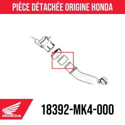 18392-MK4-000 : Joint de pot d'échappement Honda Honda Forza 750