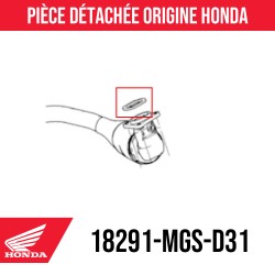 18291-MGS-D31 : Honda Manifold Gasket Honda Forza 750