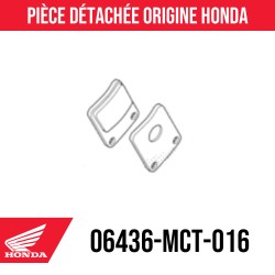 06436-MCT-016 : Plaquettes de frein de parking Honda Honda Forza 750
