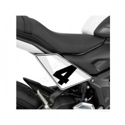 HF7400-21 : Supporto numero Racing Barracuda Honda Forza 750