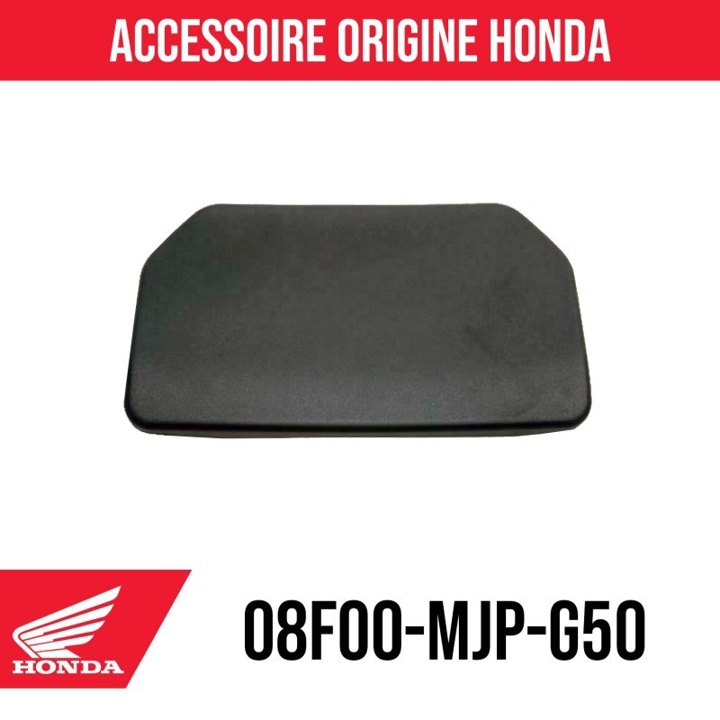 08F00-MJP-G50 : Honda 38L Top Box Backrest Honda Forza 750