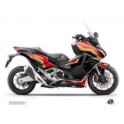 kutvek-forza750-run : Kit decorativo Kutvek Run Forza 750 NSS
