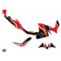 kutvek-forza750-run : Kit decorativo Kutvek Run Forza 750 NSS