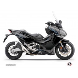kutvek-forza750-chall : Kit decorativo Kutvek Challenge Honda Forza 750