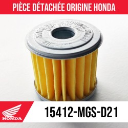 15412-MGS-D21 : Honda DCT gearbox oil filter Honda Forza 750