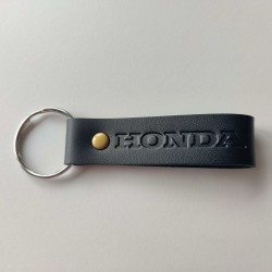 243-0601017-51 : Honda Leather Keyring Honda Forza 750