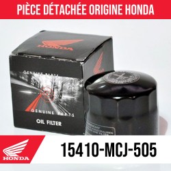 15410-MCJ-505 : Filtre à huile moteur Honda Honda Forza 750