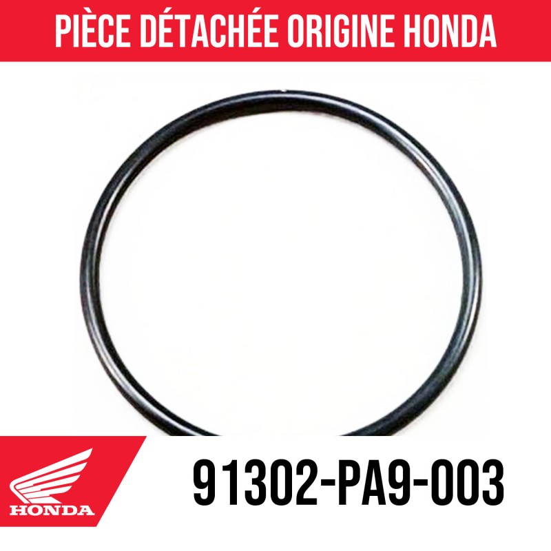 91302-PA9-003 : Joint de couvercle de filtre de boîte Honda Honda Forza 750