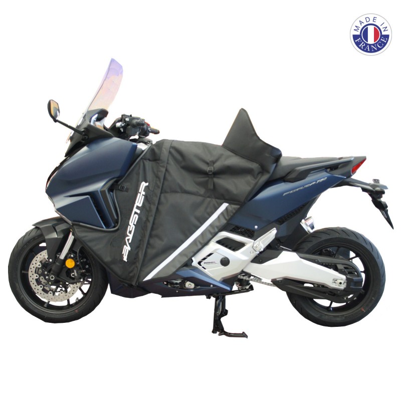 XTB550 : Bagster Winzip Leg Cover Honda Forza 750