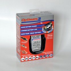 110126699901 : Chargeur de batterie Optimate 3 Honda Forza 750