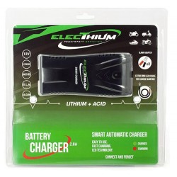ACCUB03 - 110229499901 : Caricabatterie per batteria al litio Electhium Honda Forza 750