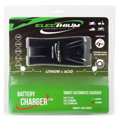 ACCUB03 - 110229499901 : Chargeur de batterie lithium Electhium Honda Forza 750