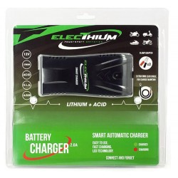 ACCUB03 - 110229499901 : Electhium lithium battery charger Honda Forza 750